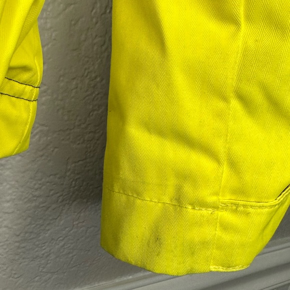 O’Neill Ski Snowboard Jacket Yellow Blue Size XS - Picture 6 of 11